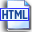 html file logo